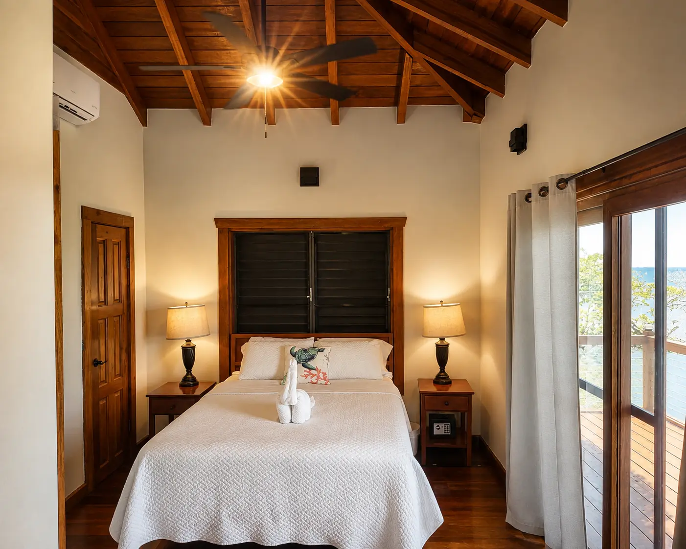 Bedroom 1 website Little Peter Oasis Private Island | Belize Private Island Resort | Belize All Inclusive Private Island